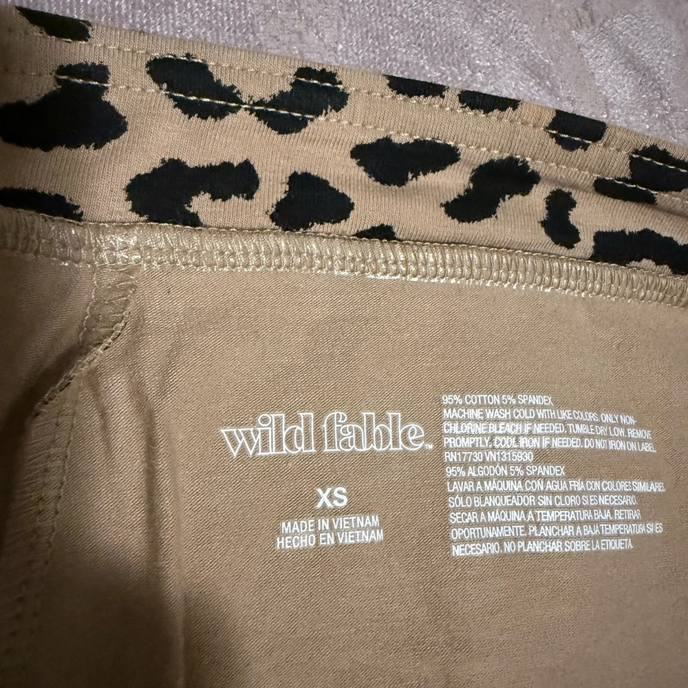 BUNDLE Leopard Print Leggings Set - Picture 4 of 7